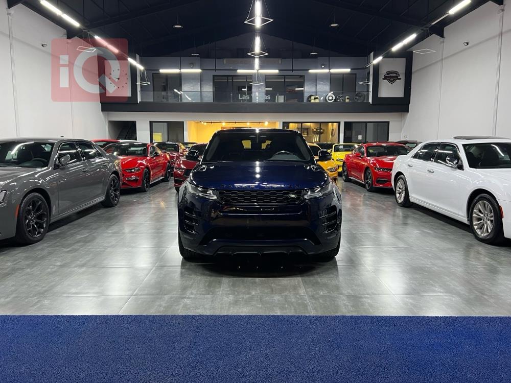 لاند روفر رانج روڤر إيفوك